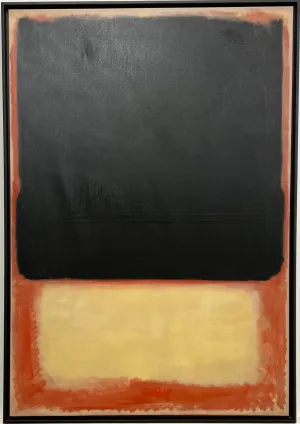 Rothko Style Canvas