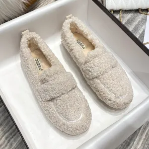 Rowy™ | Comfortable teddy shoes