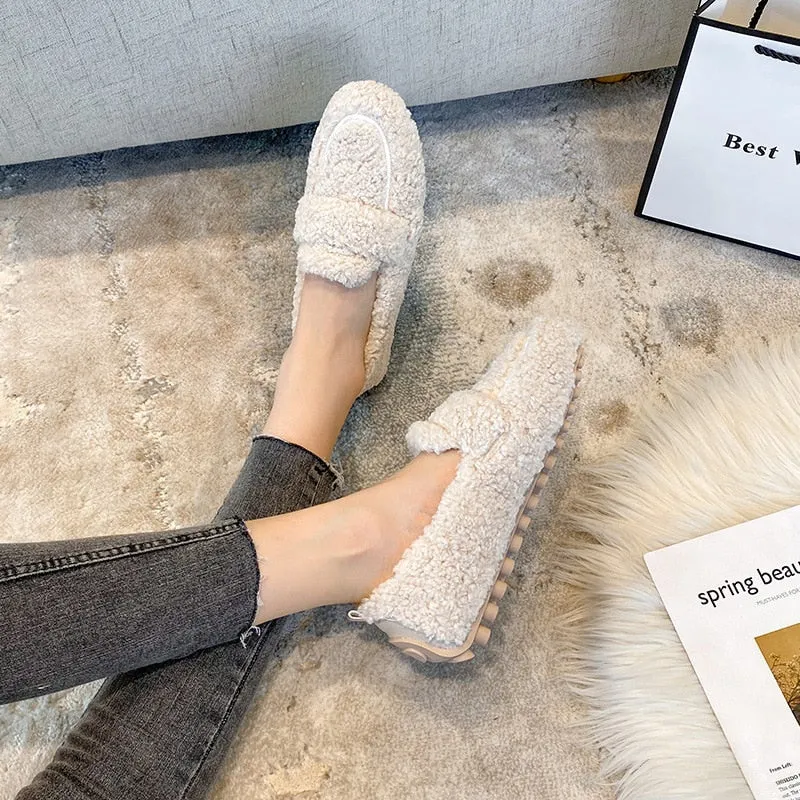 Rowy™ | Comfortable teddy shoes