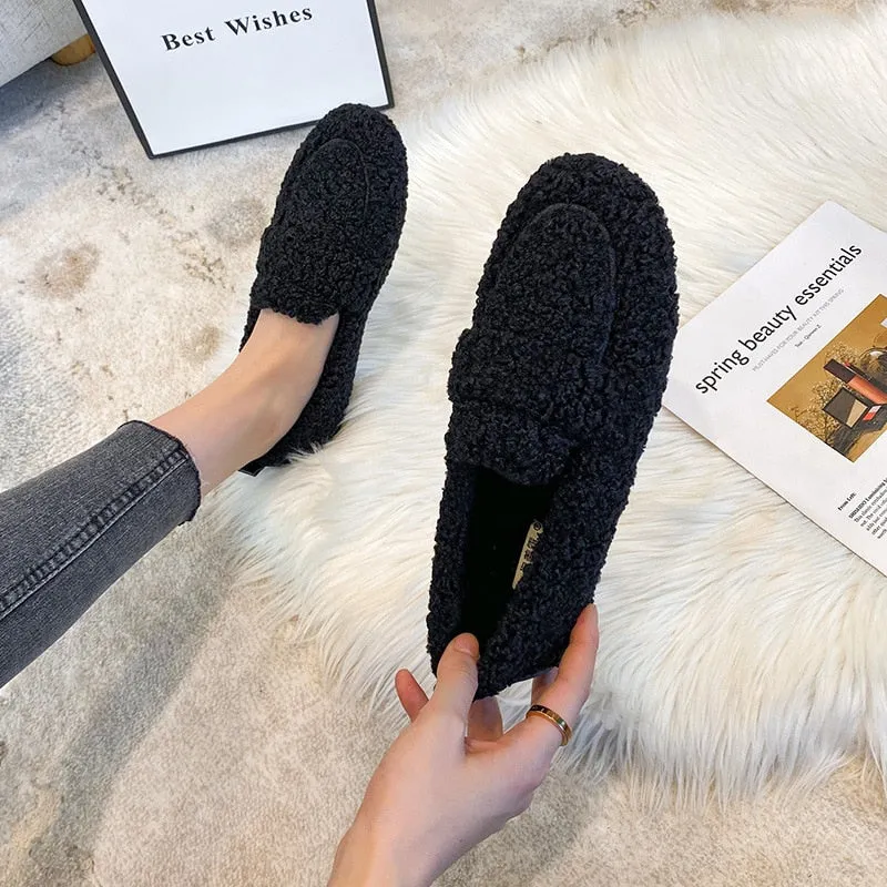 Rowy™ | Comfortable teddy shoes