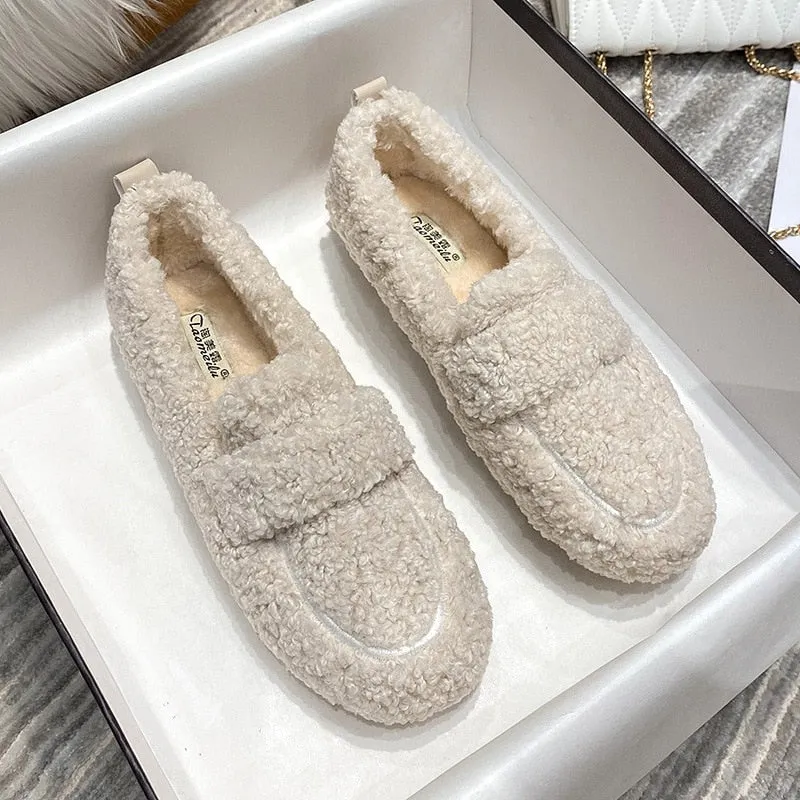 Rowy™ | Comfortable teddy shoes