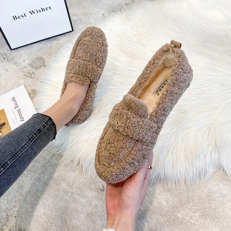 Rowy™ | Comfortable teddy shoes