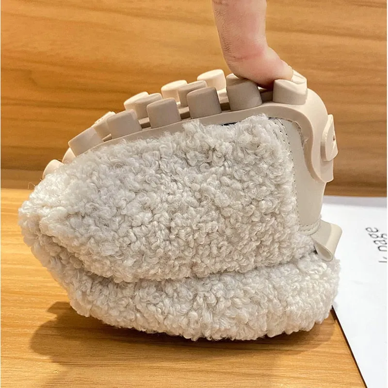 Rowy™ | Comfortable teddy shoes