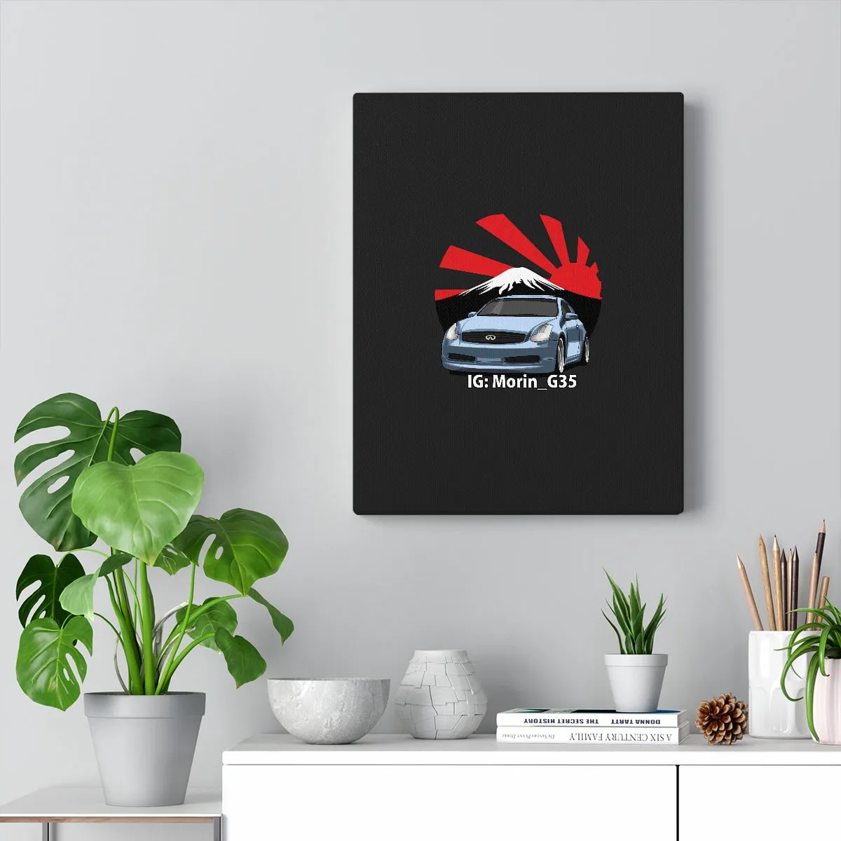 Samuel Morin | Infiniti G35 | @morin_g35 | Canvas