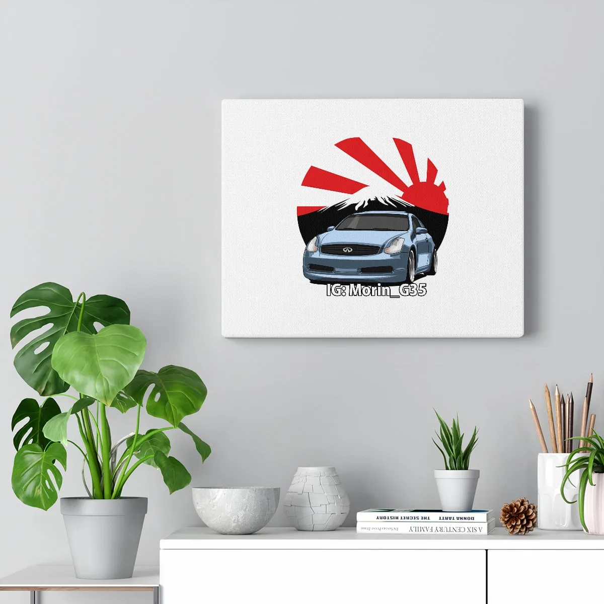 Samuel Morin | Infiniti G35 | @morin_g35 | Canvas
