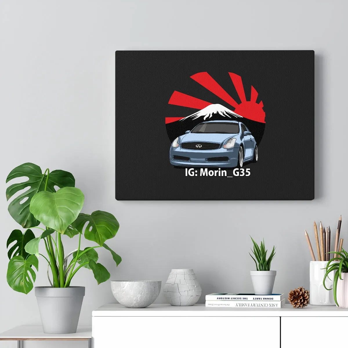 Samuel Morin | Infiniti G35 | @morin_g35 | Canvas
