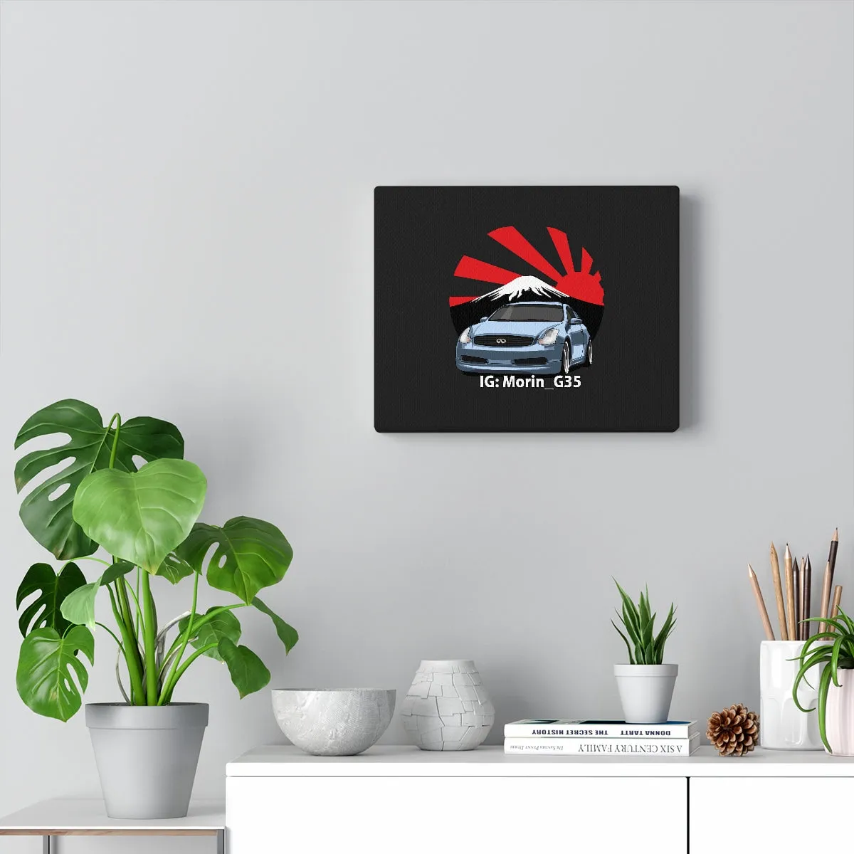 Samuel Morin | Infiniti G35 | @morin_g35 | Canvas