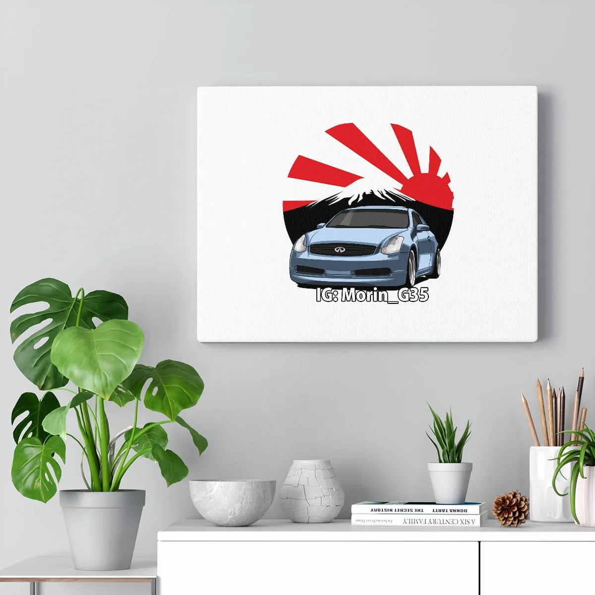 Samuel Morin | Infiniti G35 | @morin_g35 | Canvas