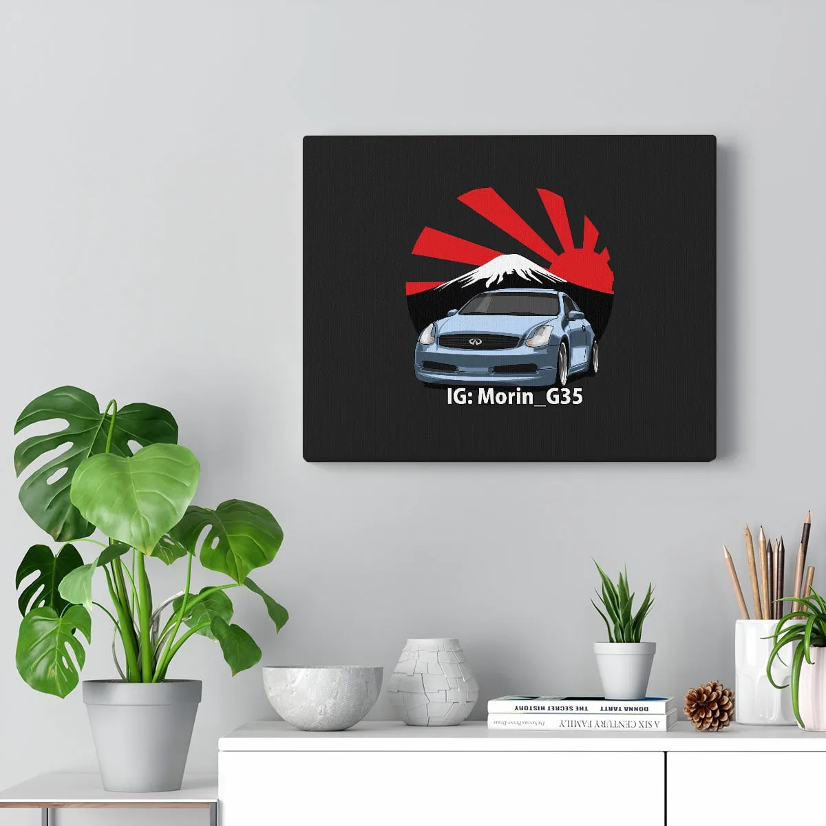 Samuel Morin | Infiniti G35 | @morin_g35 | Canvas