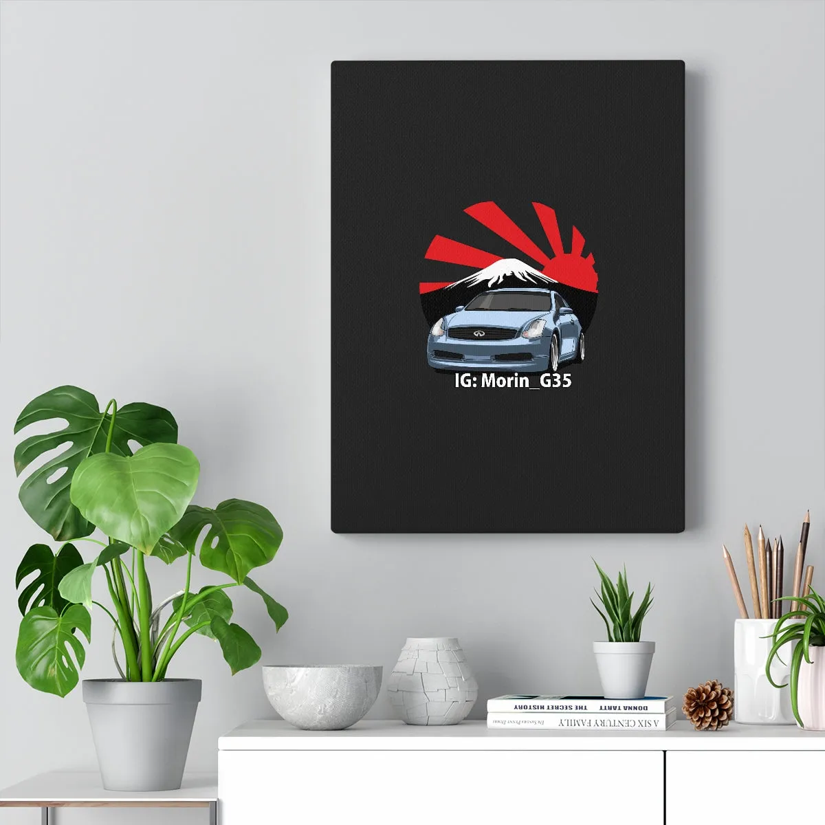 Samuel Morin | Infiniti G35 | @morin_g35 | Canvas