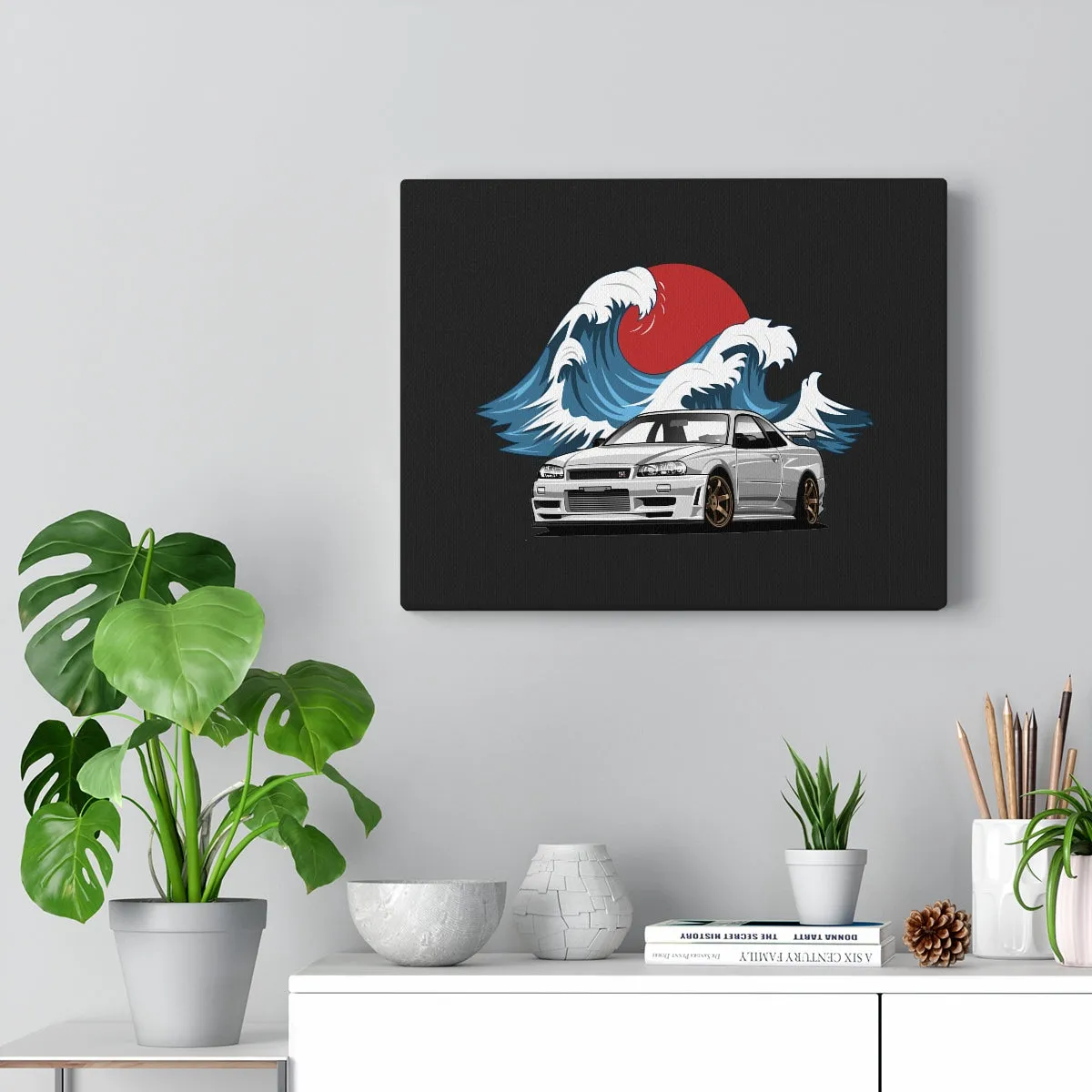 Samuel Rasmussen | 1999 nissan skyline R34 GTR | Canvas