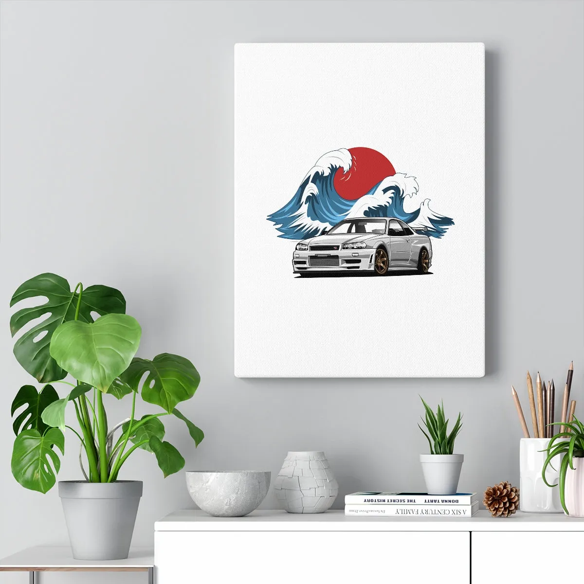 Samuel Rasmussen | 1999 nissan skyline R34 GTR | Canvas