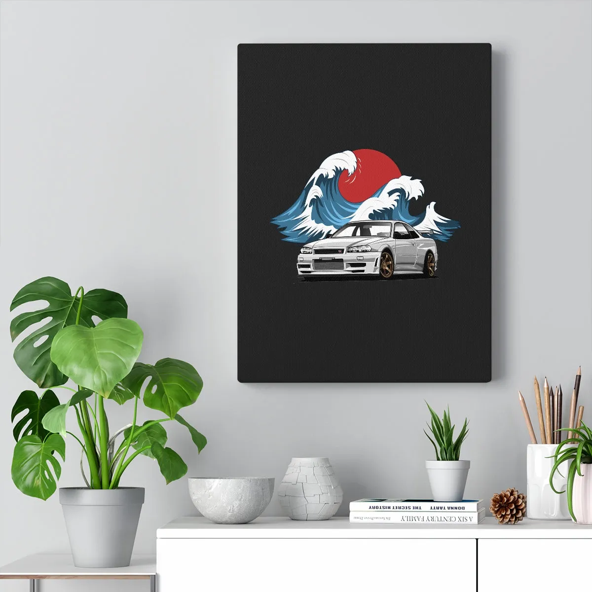 Samuel Rasmussen | 1999 nissan skyline R34 GTR | Canvas