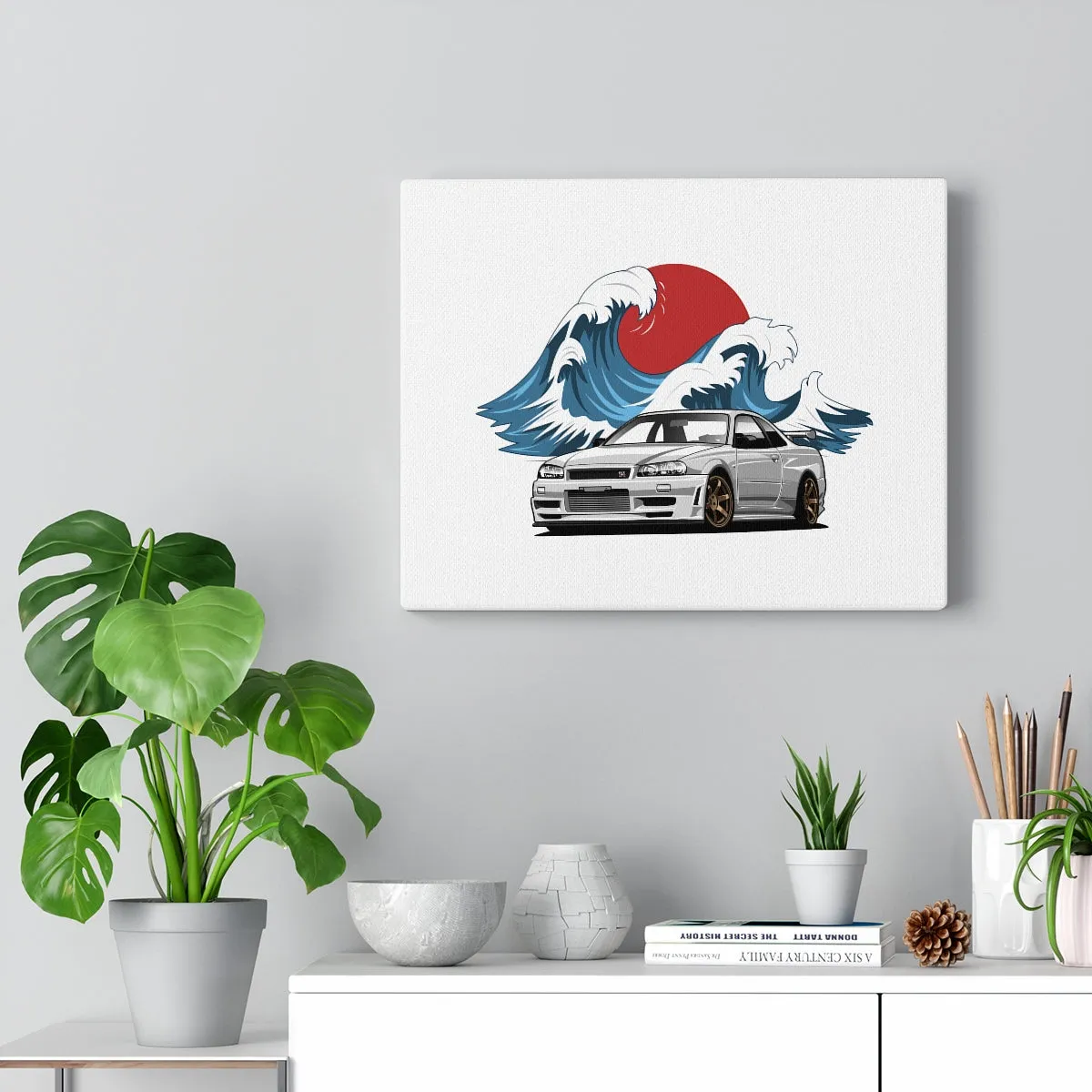 Samuel Rasmussen | 1999 nissan skyline R34 GTR | Canvas