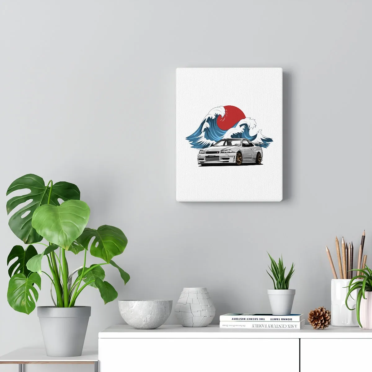 Samuel Rasmussen | 1999 nissan skyline R34 GTR | Canvas