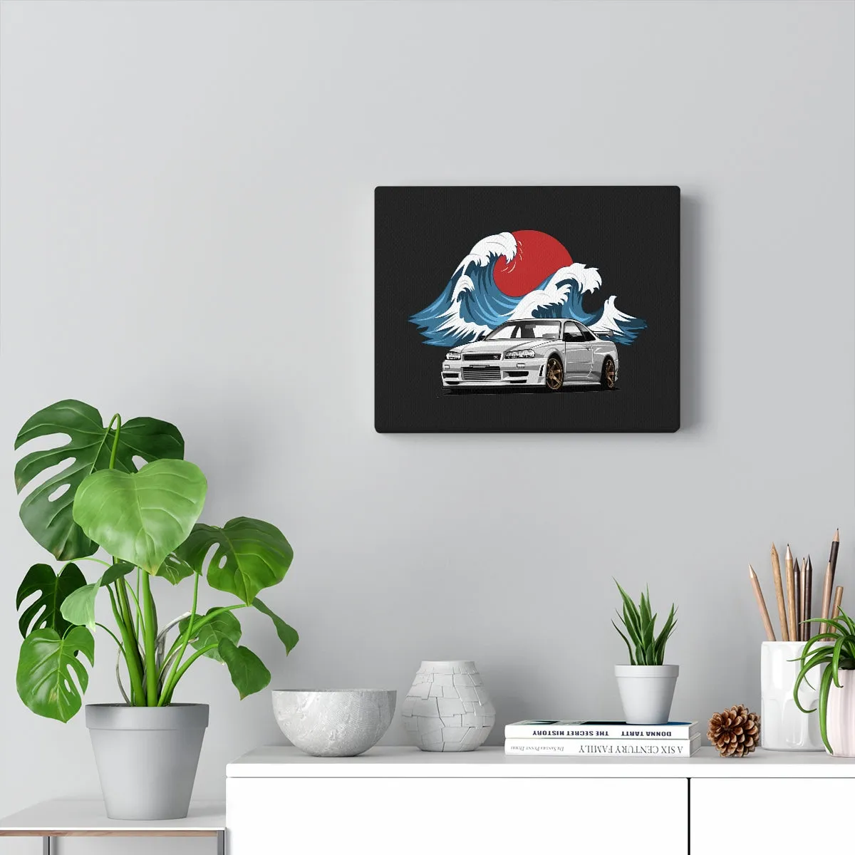 Samuel Rasmussen | 1999 nissan skyline R34 GTR | Canvas