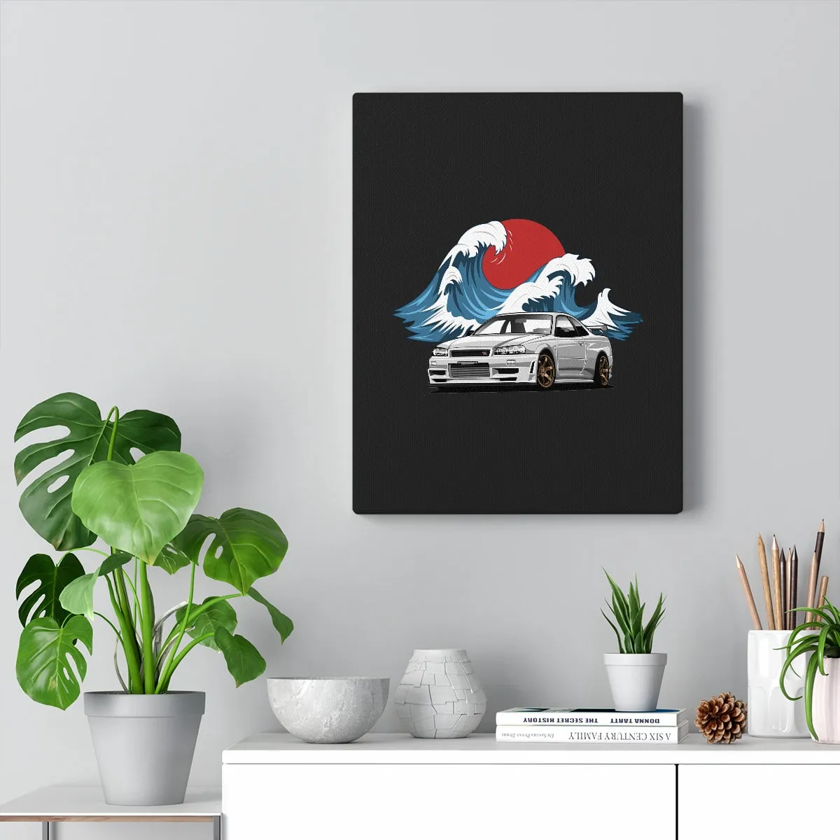 Samuel Rasmussen | 1999 nissan skyline R34 GTR | Canvas