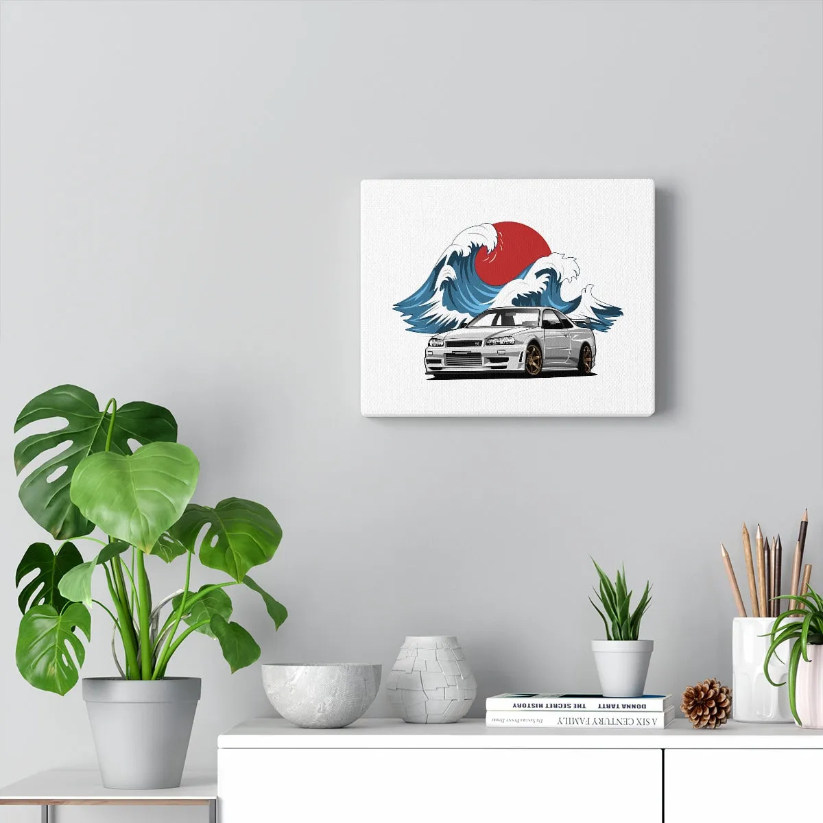 Samuel Rasmussen | 1999 nissan skyline R34 GTR | Canvas