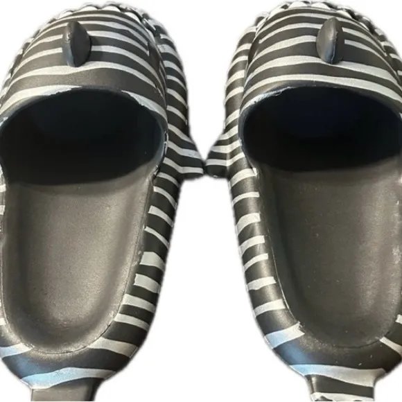 San Jose sharks slippers, slippers, shark slippers, slippers, men’s slippers