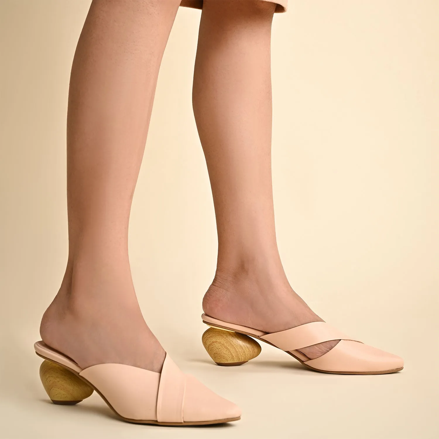 SarnoX Pink Heels For Women