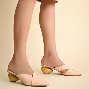 SarnoX Pink Heels For Women