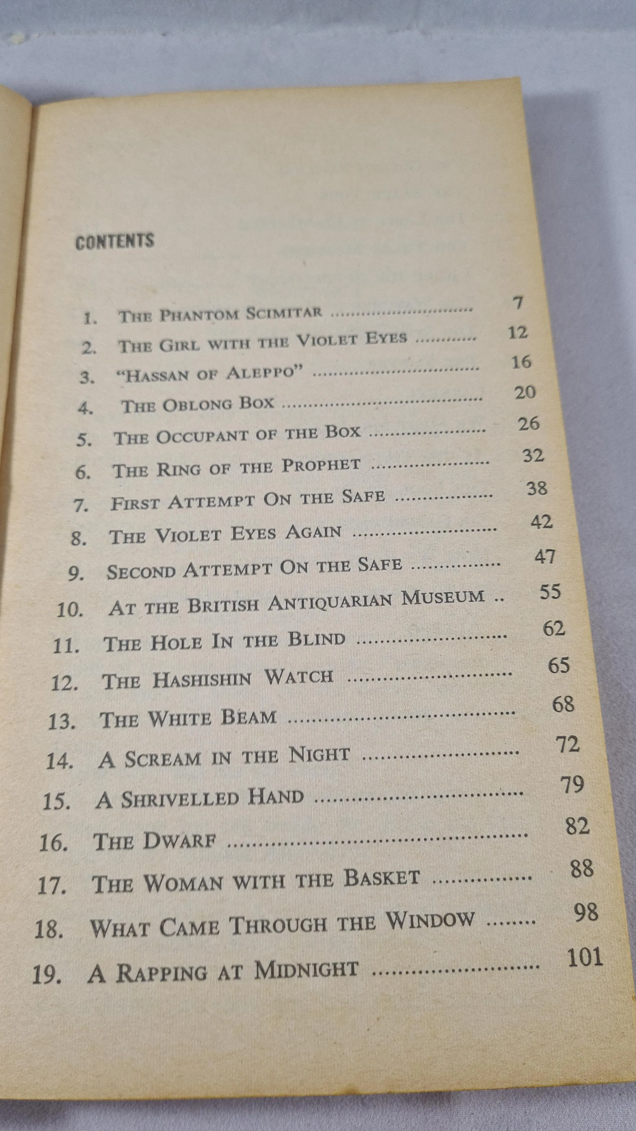 Sax Rohmer - The Quest of The Sacred Slipper, Pyramid, 1966, Paperbacks