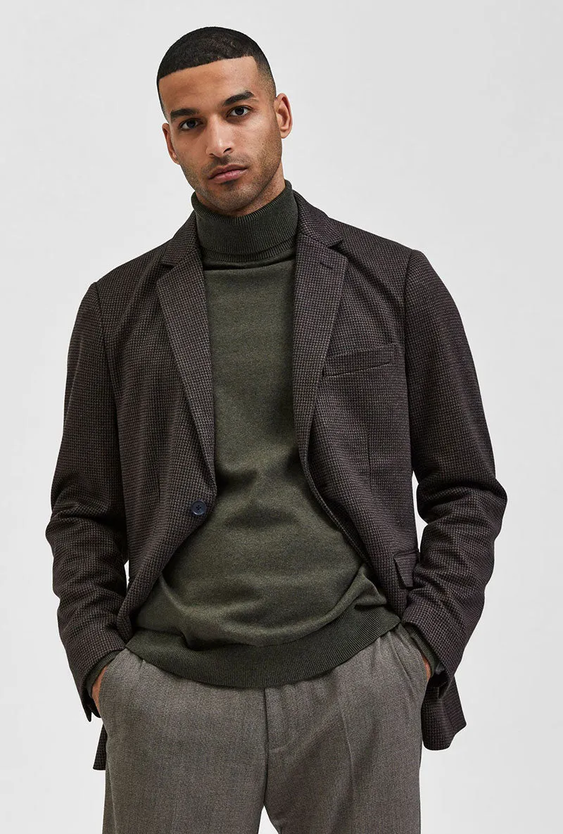 SELECTED HOMME BERG ROLL NECK PULLOVER