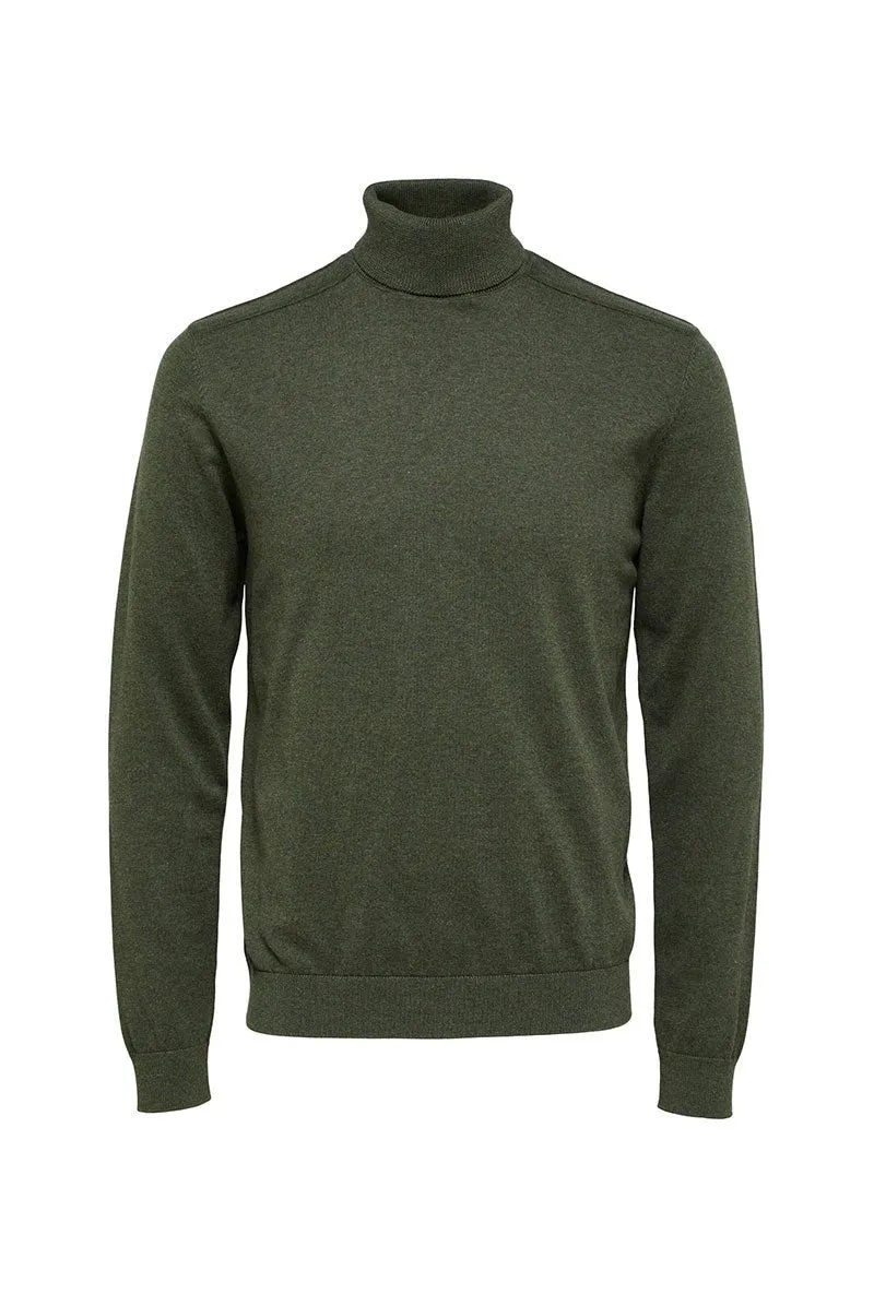 SELECTED HOMME BERG ROLL NECK PULLOVER