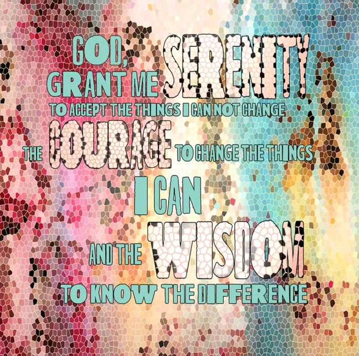 Serenity Prayer Art