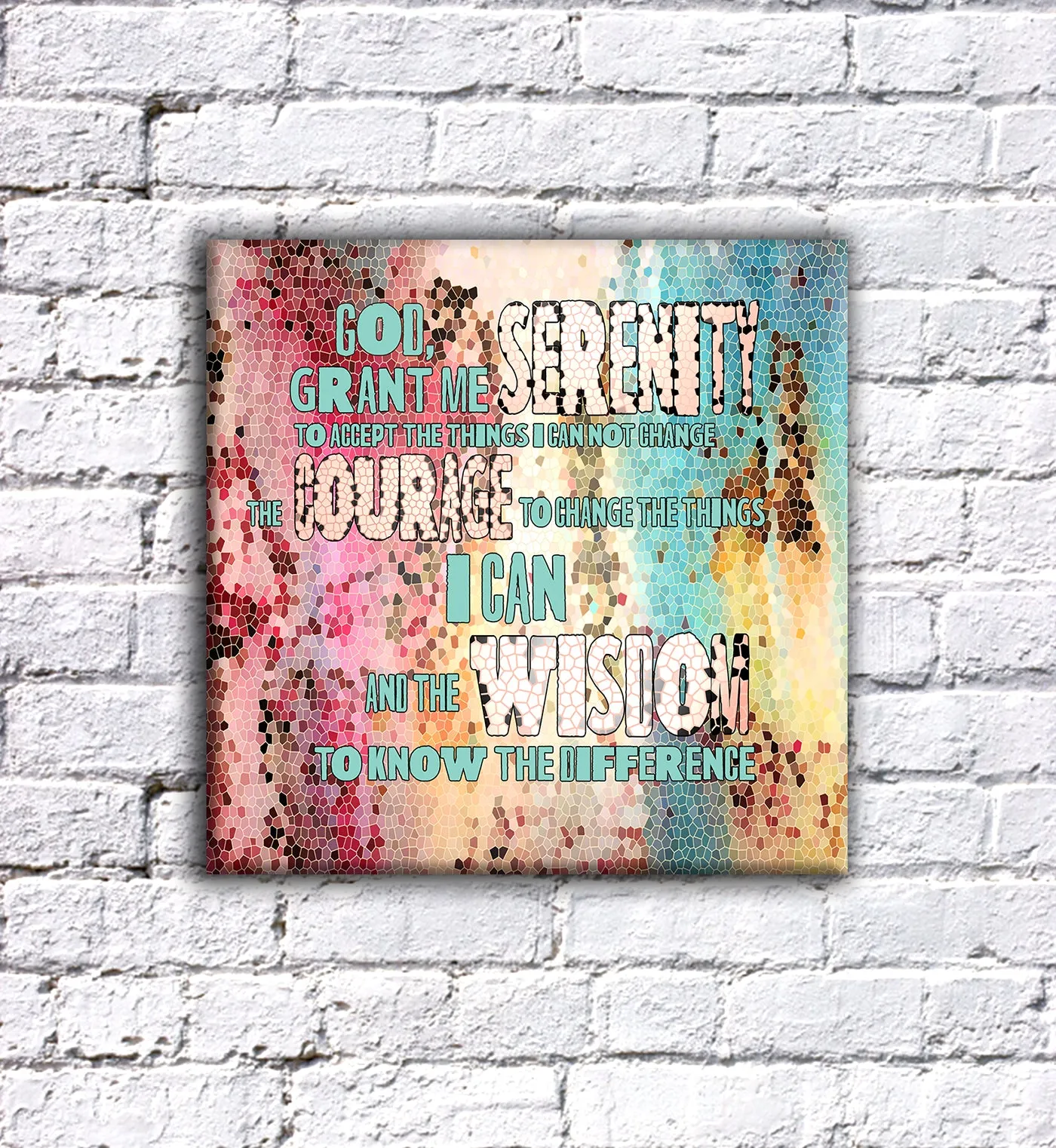 Serenity Prayer Art