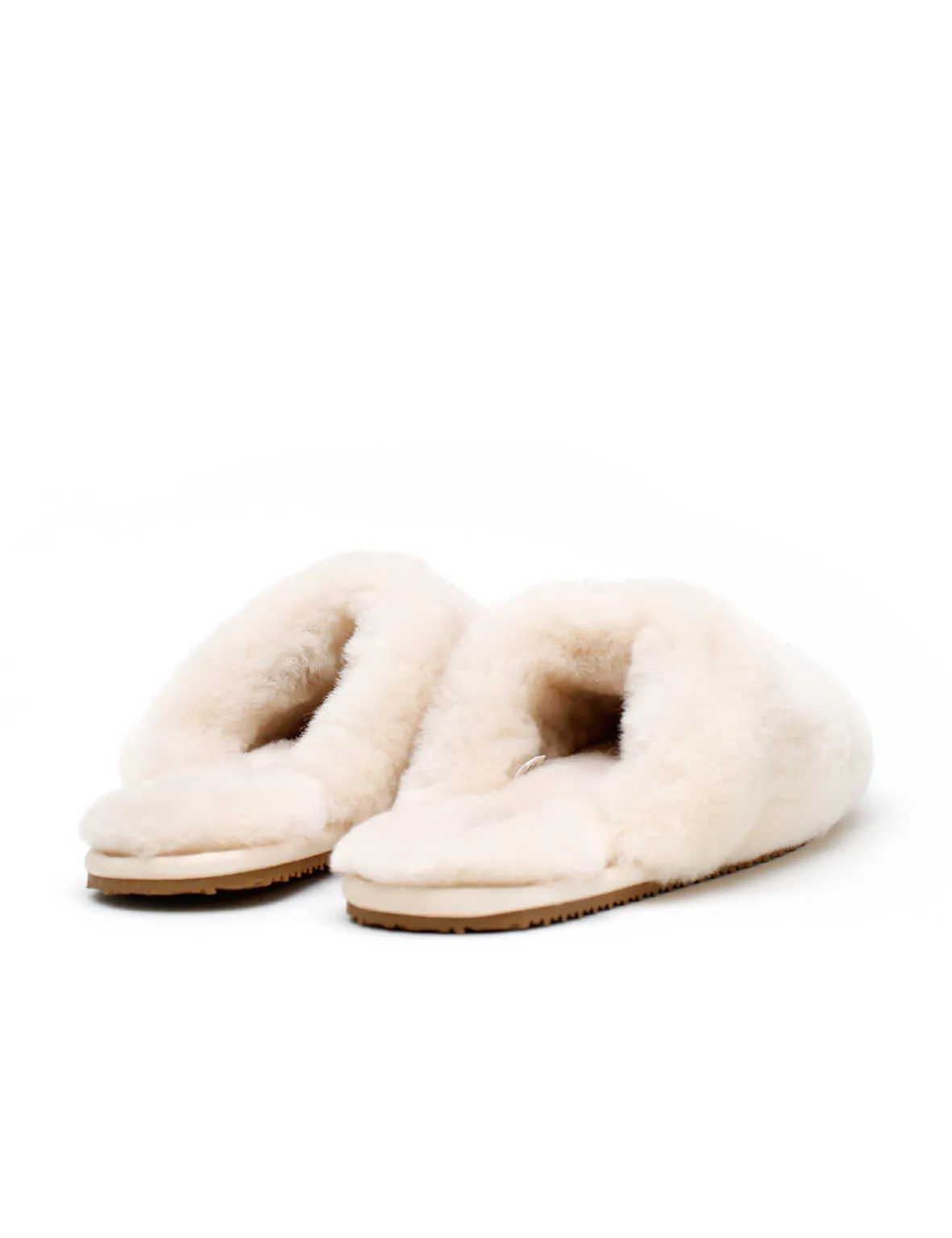 Sheepy Slip On - Ivory
