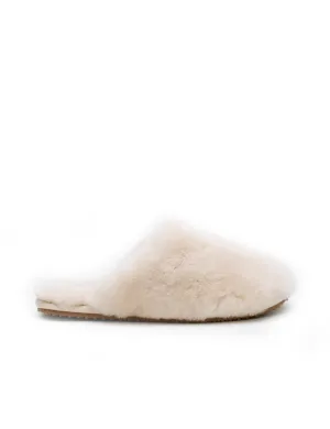 Sheepy Slip On - Ivory