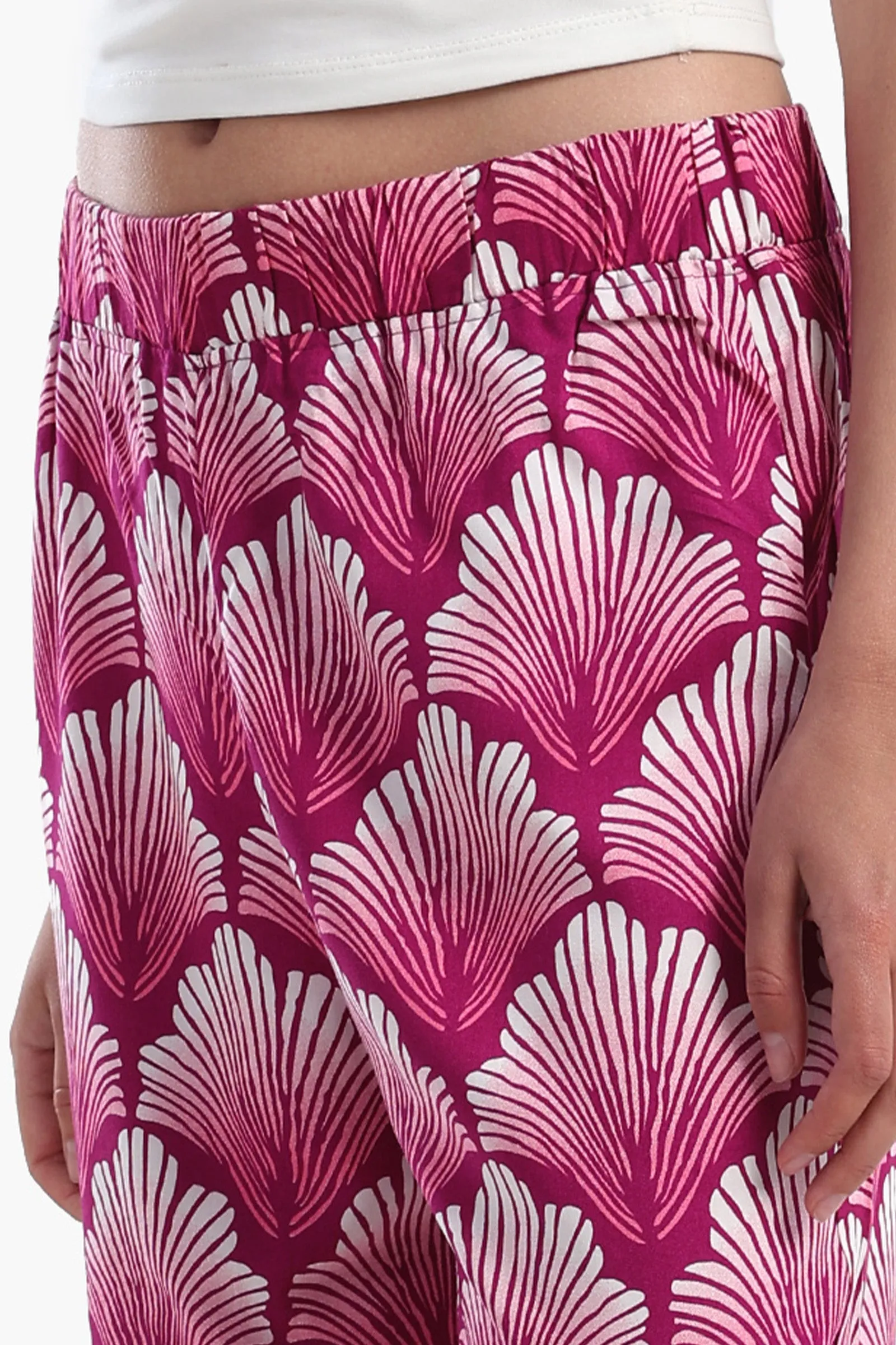 Shell Printed Pants