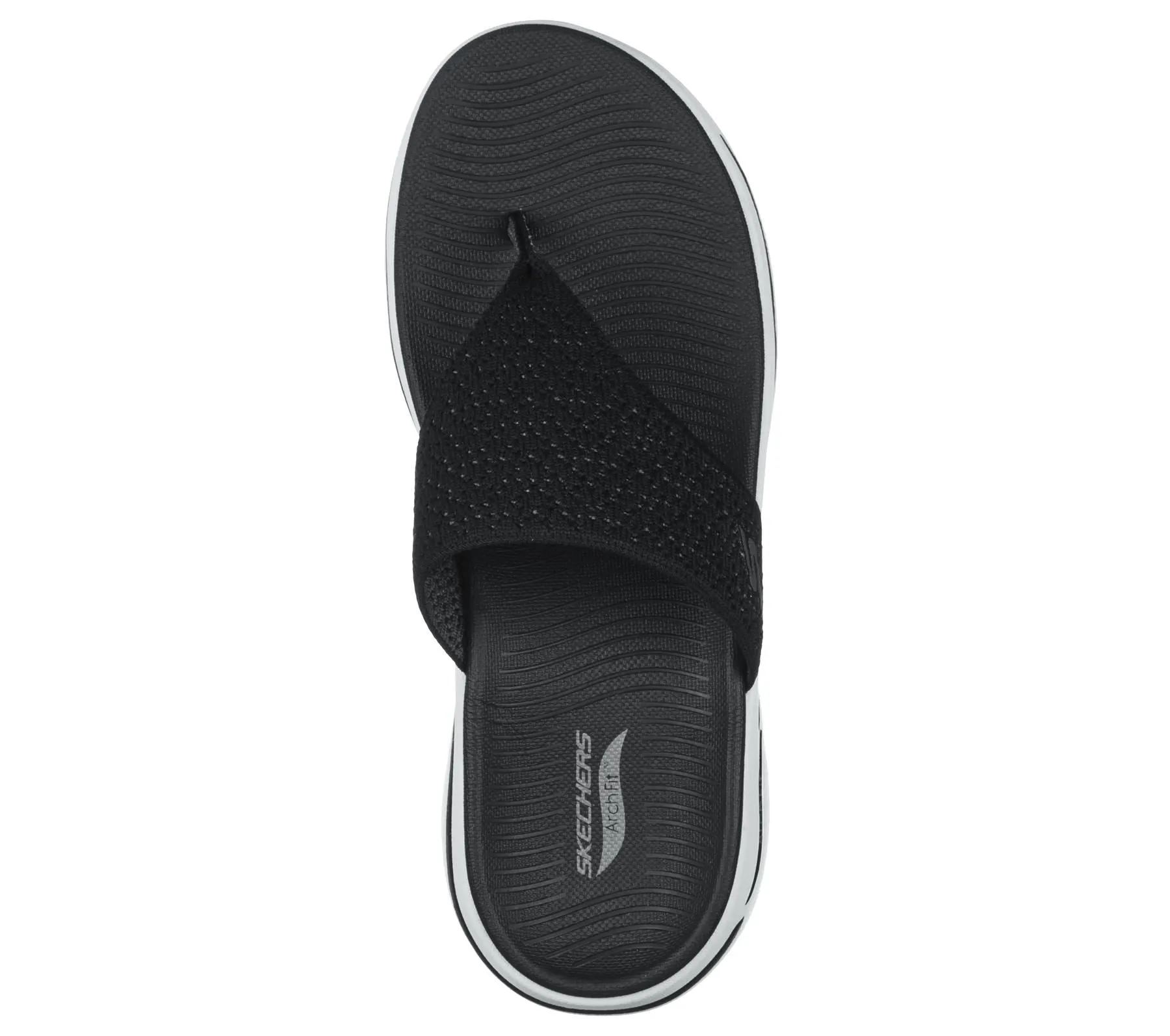 SKECHERS (140221) Womens GO WALK ARCH FIT-WEEKENDER Slippers in Sizes UK 4 to UK 8
