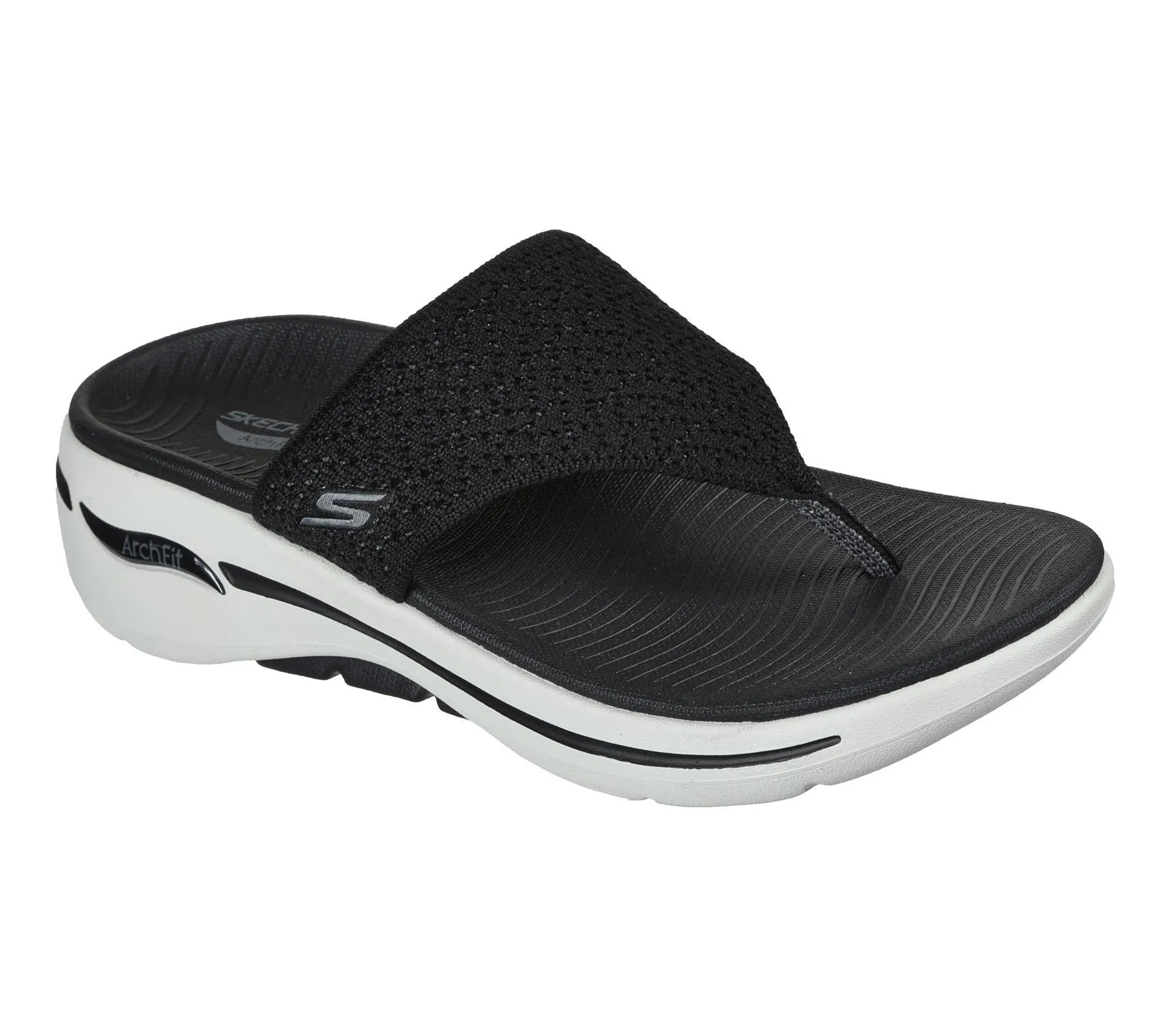SKECHERS (140221) Womens GO WALK ARCH FIT-WEEKENDER Slippers in Sizes UK 4 to UK 8