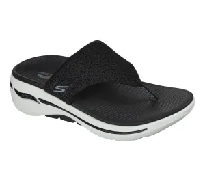 SKECHERS (140221) Womens GO WALK ARCH FIT-WEEKENDER Slippers in Sizes UK 4 to UK 8
