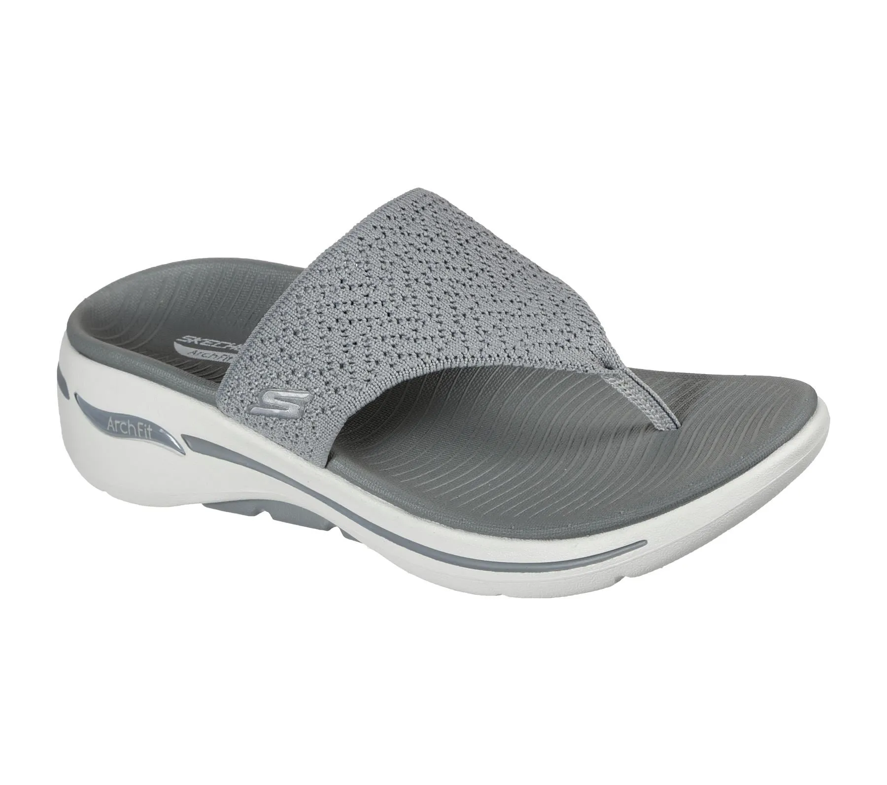SKECHERS (140221) Womens GO WALK ARCH FIT-WEEKENDER Slippers in Sizes UK 4 to UK 8