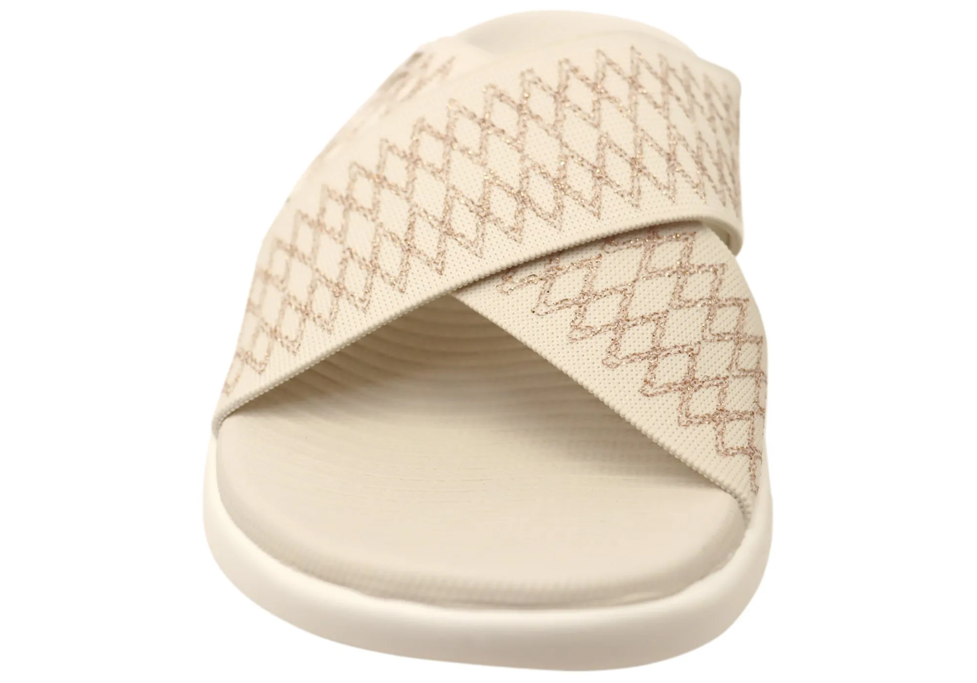 Skechers Womens On The Go 600 Enchanted Slide Sandals