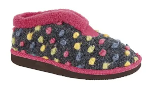 Sleepers LS948M Womens Lightweight Bootee Slipper