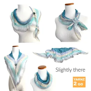 Slightly there,  shawl pattern