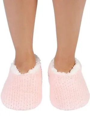 SnuggUpps Womens Metallic Pink