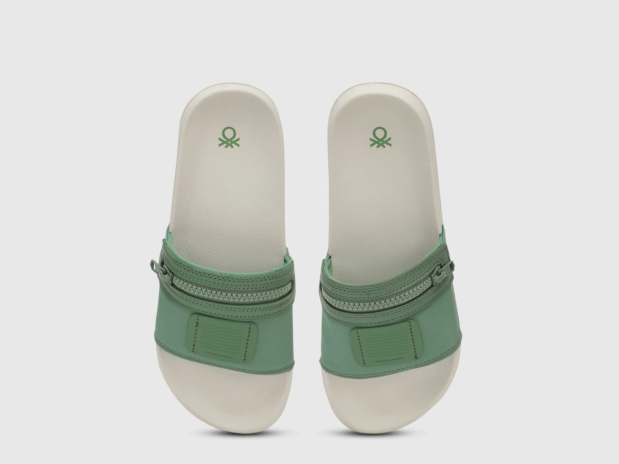 Solid Pattern Casual Slippers