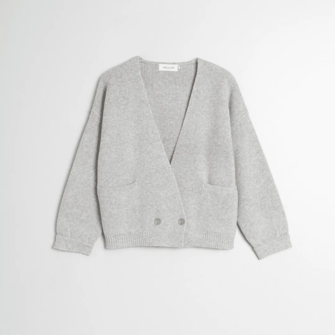 SORB CARDIGAN GREY
