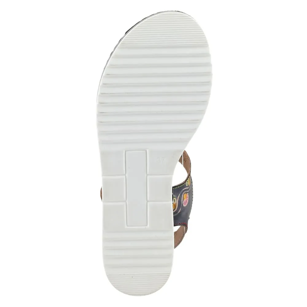 Spring Step Shoes L'Artiste Laga Leather Women's Slingback Sandals