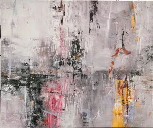 Spun Fabrics - Unstretched Giclee on Canvas