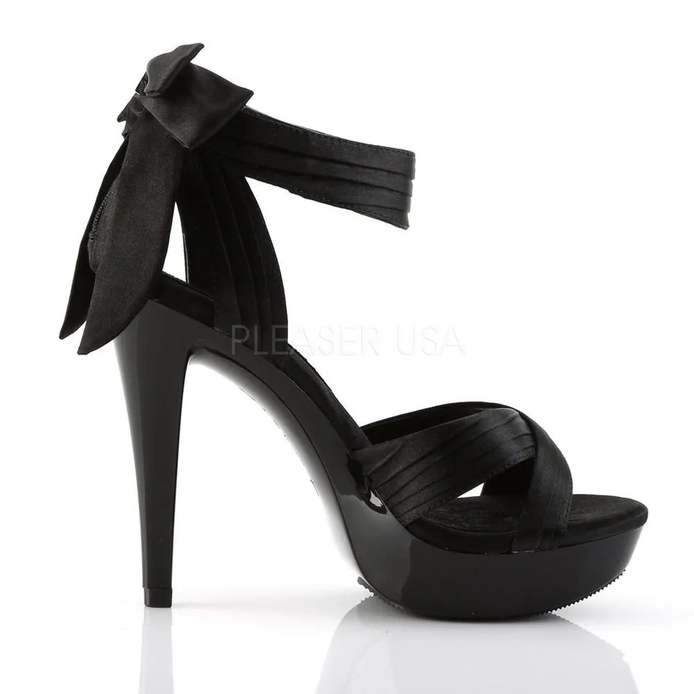 SS-COCKTAIL-568 Sandal | Black Fabric