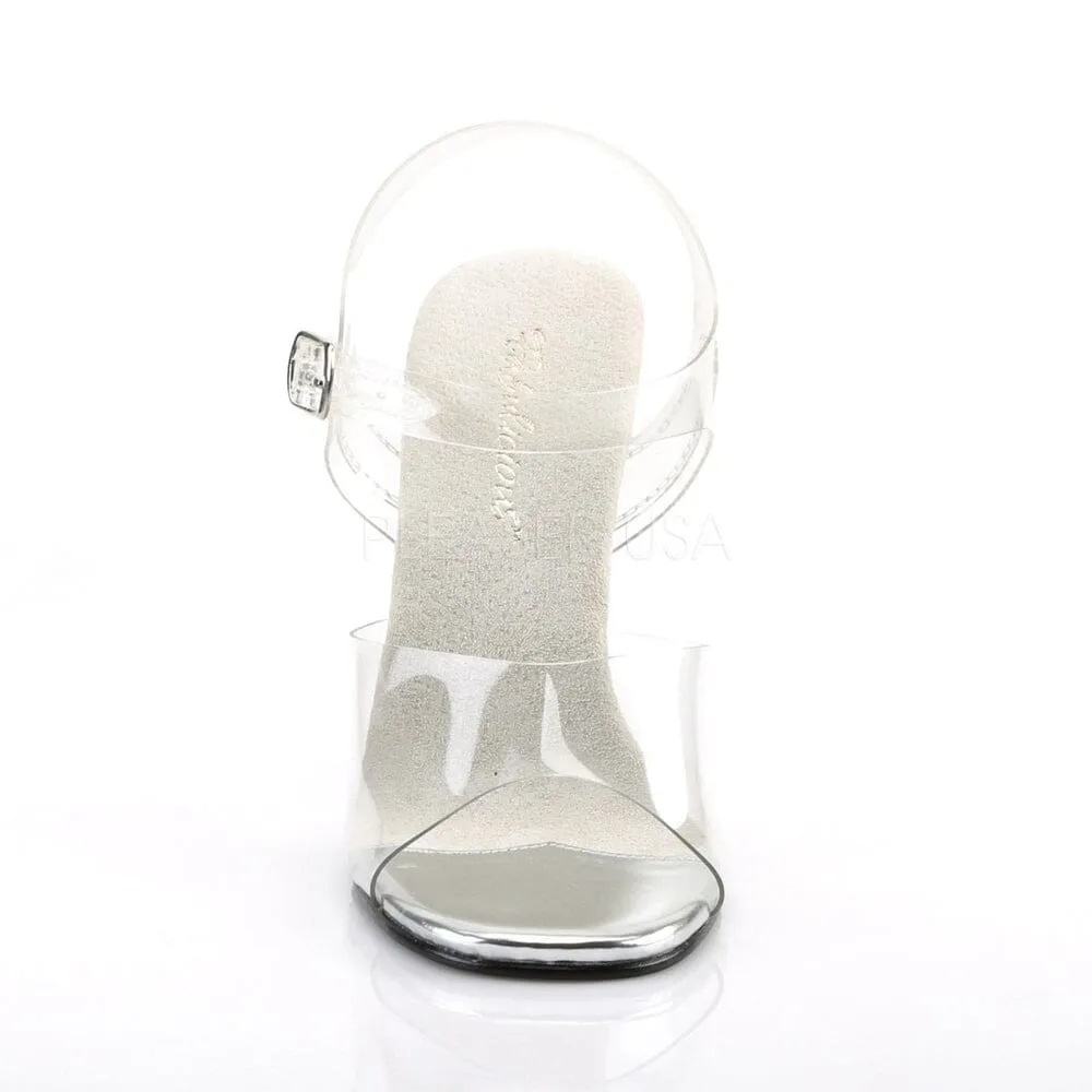 SS-GALA-08 Sandal | Clear Vinyl