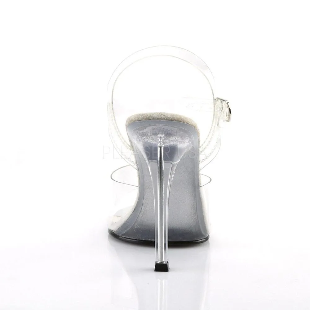 SS-GALA-08 Sandal | Clear Vinyl