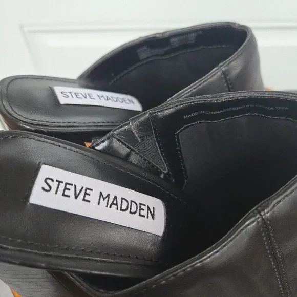 Steve Madden Sadler Square Toe Mules