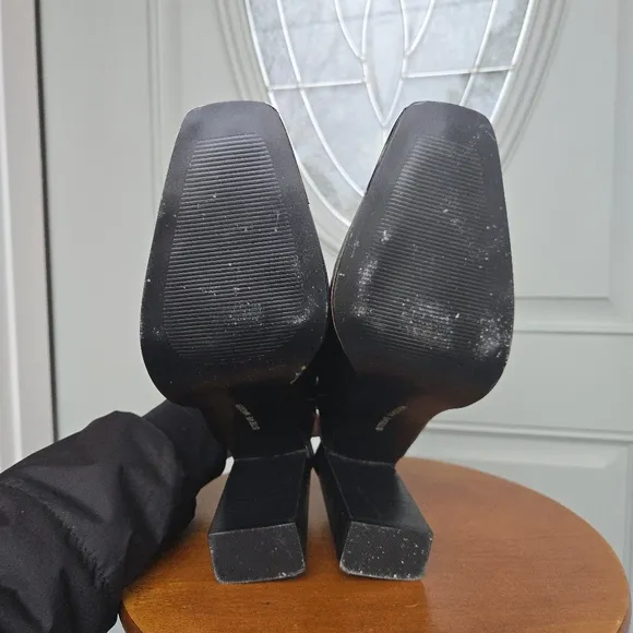 Steve Madden Sadler Square Toe Mules